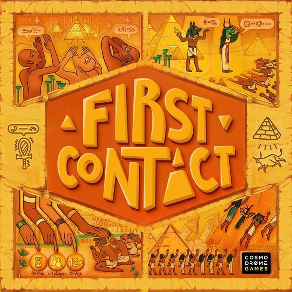 First Contact Board Game Cosmodrome Games