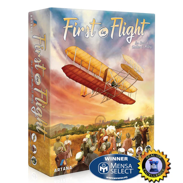 First in Flight Board Game Artana