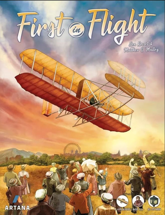 First in Flight Board Game Artana