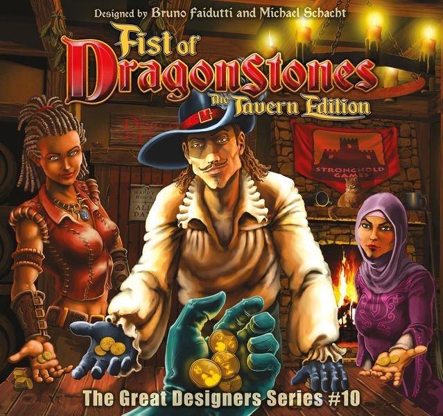 Fist of Dragonstones: Tavern Edition Board Game Stronghold Games