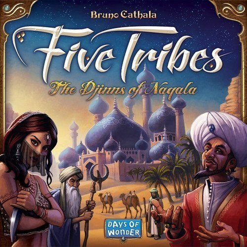 Five Tribes Board Game Days of Wonders