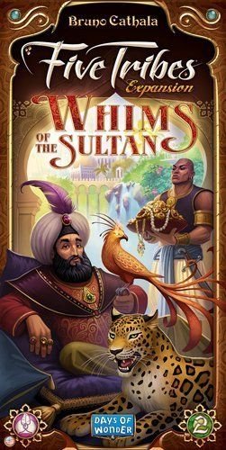 Five Tribes: Whims of the Sultan Board Game Days of Wonders