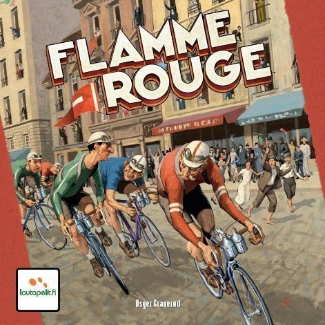 Flamme Rouge Board Game Lautapelit