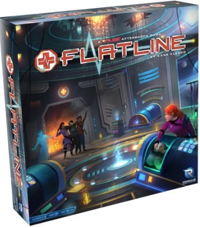 Flatline Board Game Renegade Game Studios