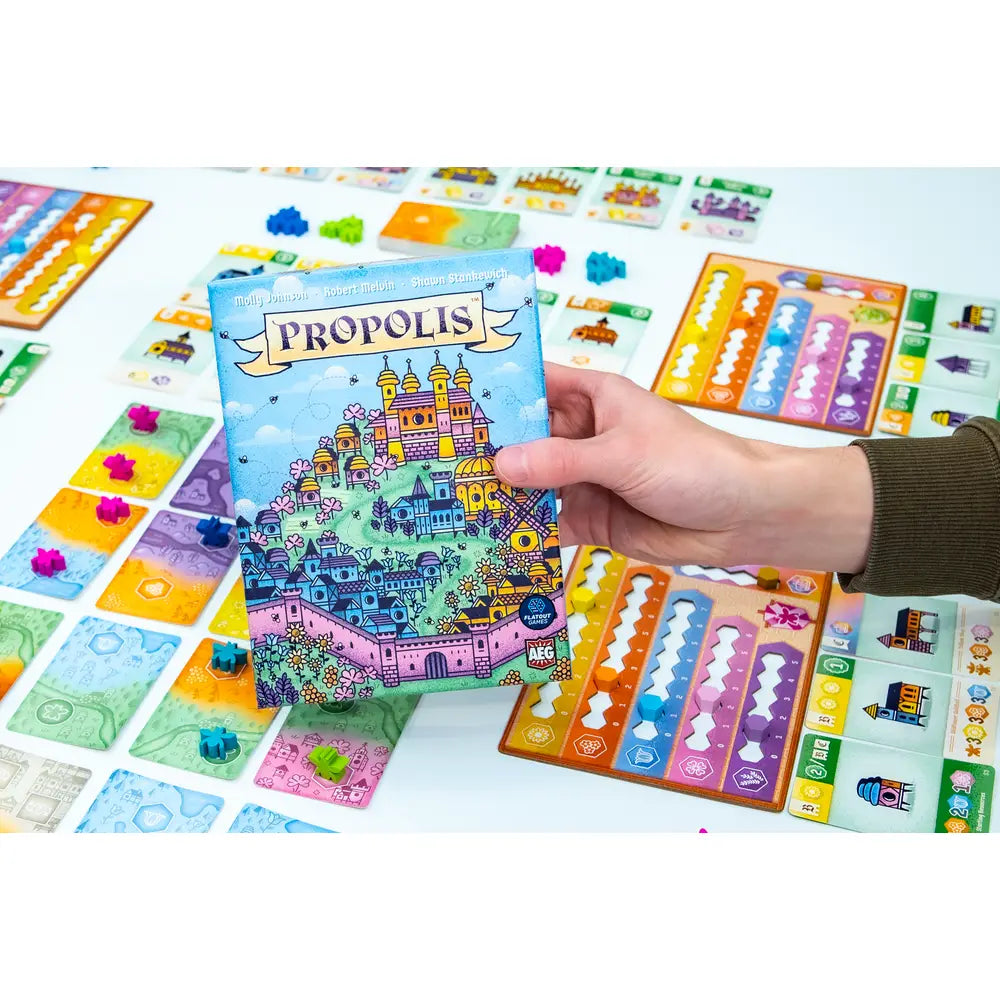 Propolis (Kickstarter Edition) Card Game Flatout Games