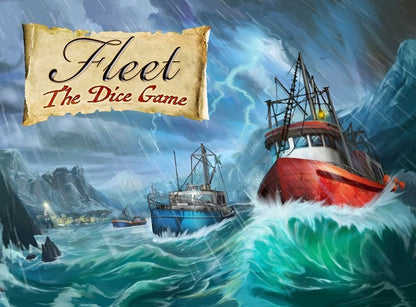 Fleet: The Dice Game (2nd Edition / including Dicey Waters Expansion) Board Game Eagle Games