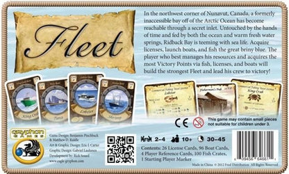 Fleet Board Game Gryphon Games