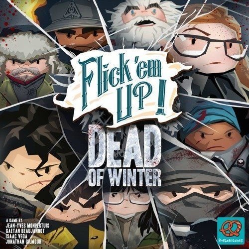 Flick 'em Up - Dead of Winter Board Game Pretzel Games