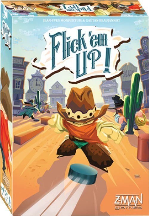 Flick 'em Up! (Plastic Version) Board Game Z-Man Games