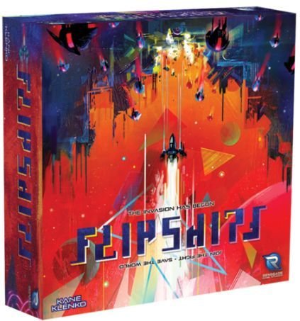 Flip Ships Board Game Renegade Game Studios