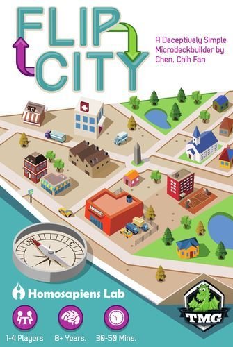 Flip City Card Game Tasty Minstrel Games