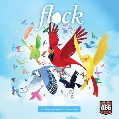 Flock Board Game Alderac Entertainment Group