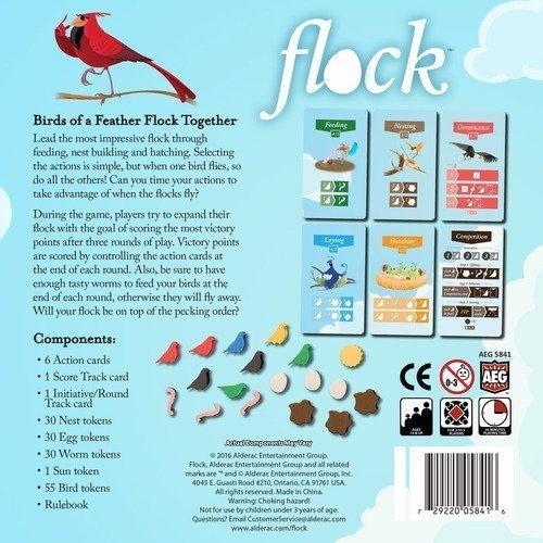 Flock Board Game Alderac Entertainment Group