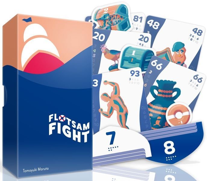 Flotsam Fight Board Game Oink Games