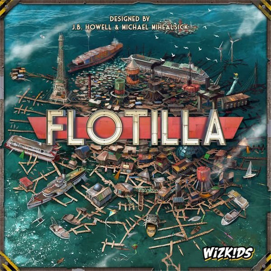 Flotilla Board Game WizKids Games