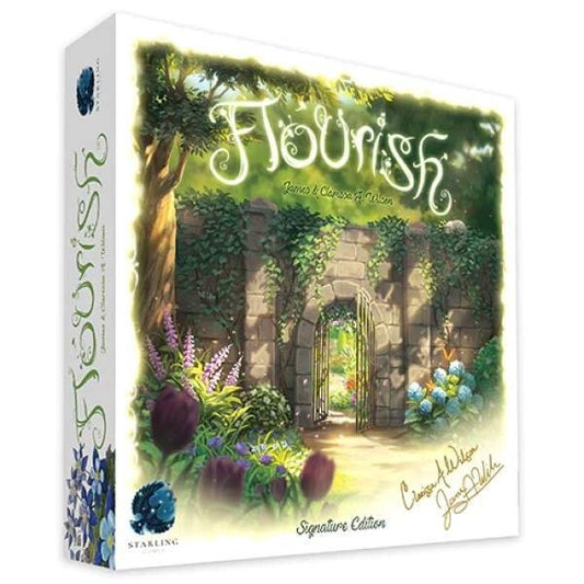 Flourish: Signature Edition Board Game Starling Games