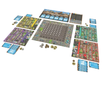 Foundations of Metropolis Board Game Arcane Wonders