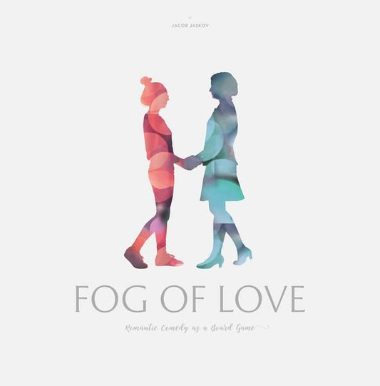 Fog of Love (Female Couple Cover) Board Game Hush Hush Projects