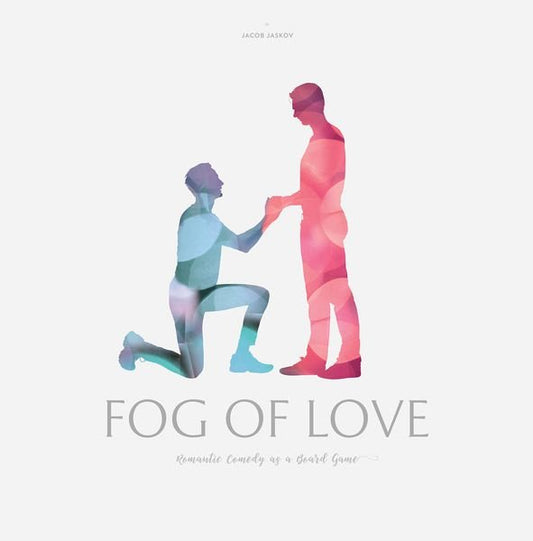 Fog of Love (Male Couple Cover) Board Game Hush Hush Projects