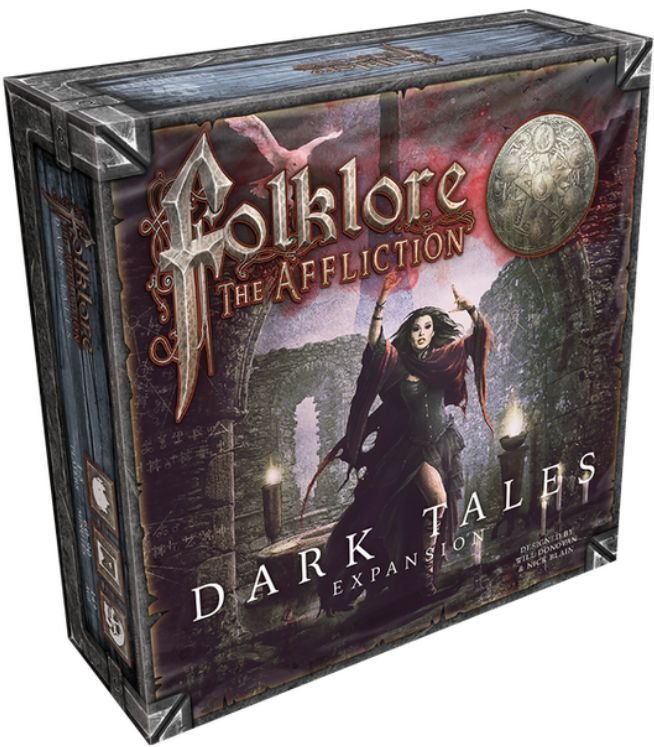 Folklore the Affliction: Dark Tales Board Game GreenBrier Games