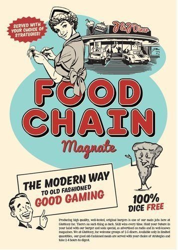 Food Chain Magnate Board Game Splotter Spellen