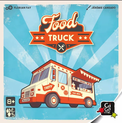 Food Truck Board Game Gigamic