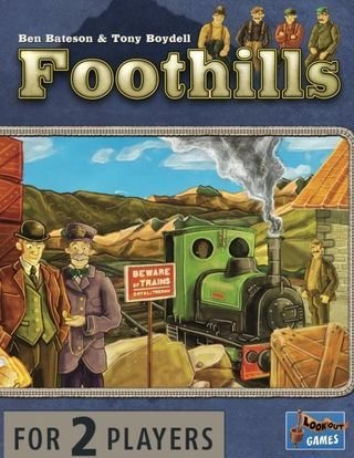 Foothills Board Game Lookout Games