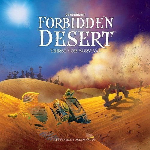 Forbidden Desert Board Game Gamewright