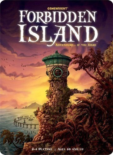 Forbidden Island Board Game Gamewright