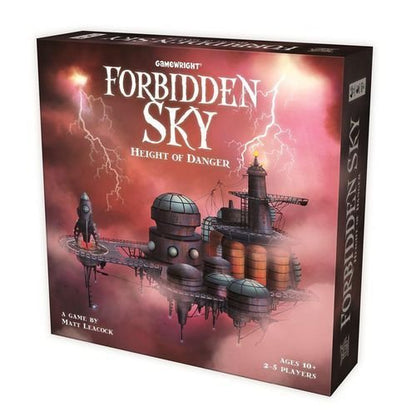 Forbidden Sky Board Game Gamewright