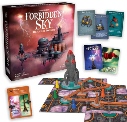 Forbidden Sky Board Game Gamewright