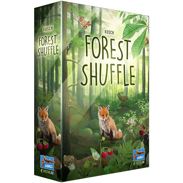 Forest Shuffle Board Game Lookout Games