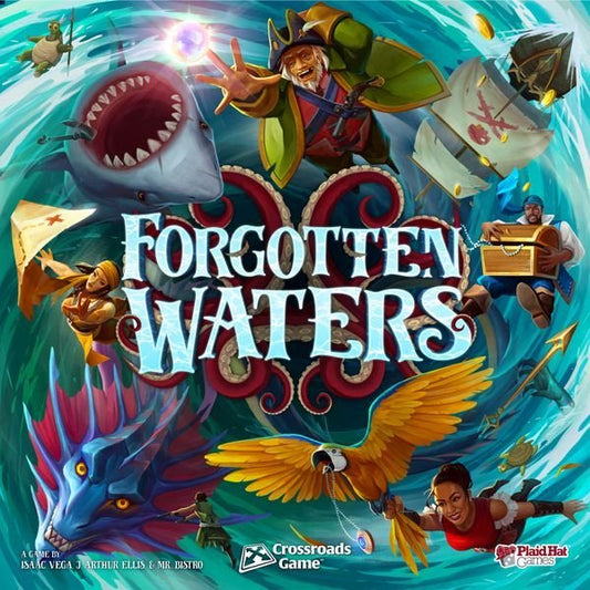 Forgotten Waters Board Game Plaid Hat Games