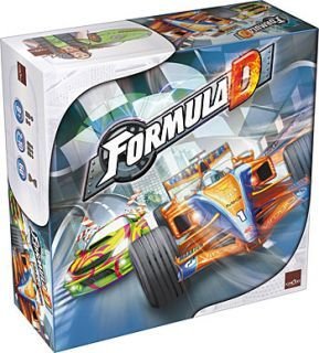 Formula D Board Game Asmodee