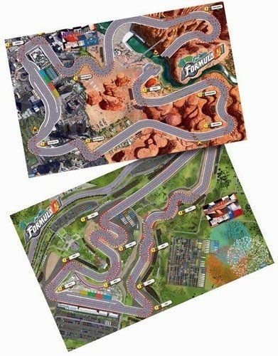 Formula D: Circuits 1 Sebring & Chicago Board Game Asmodee