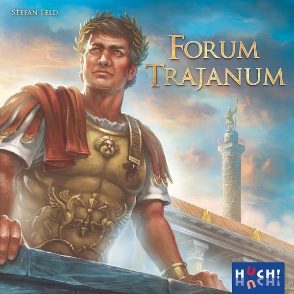 Forum Trajanum Board Game Huch &amp; Friends