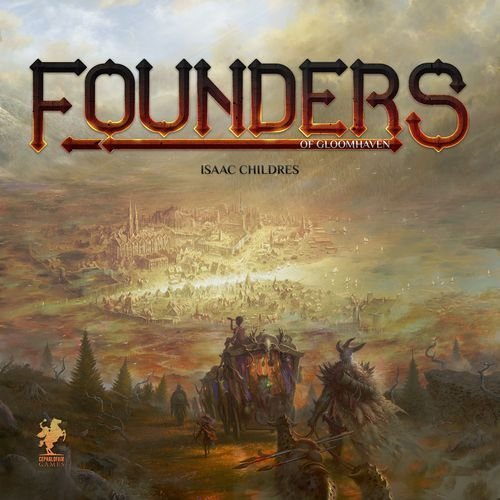 Founders Of Gloomhaven Board Game Cephalofair Games