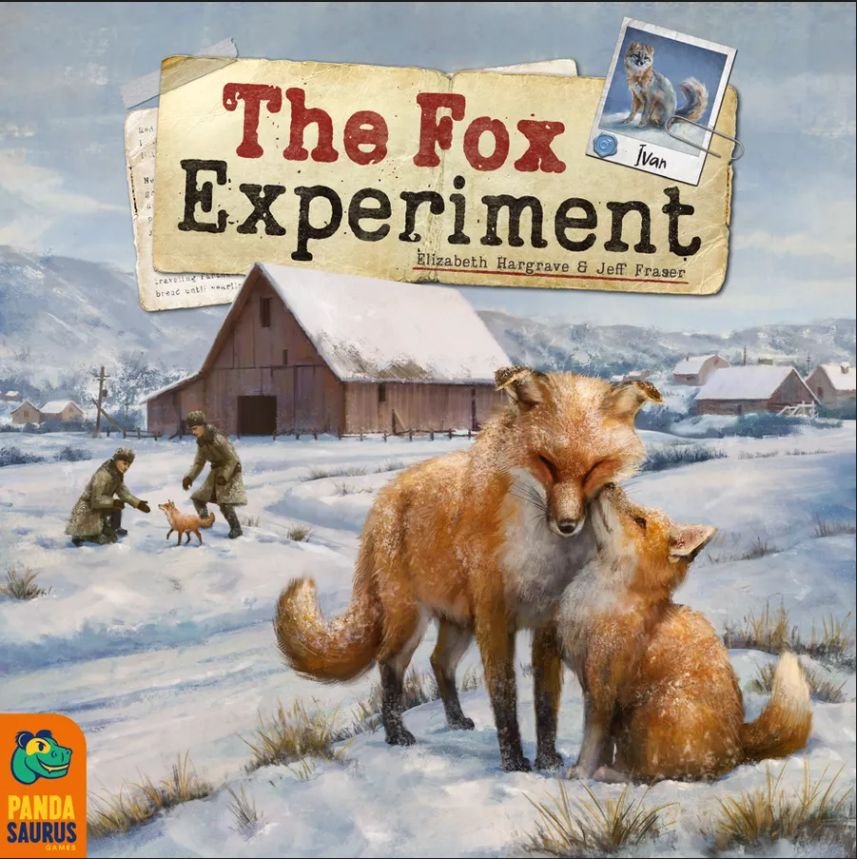 The Fox Experiment Board Game Pandasaurus Games