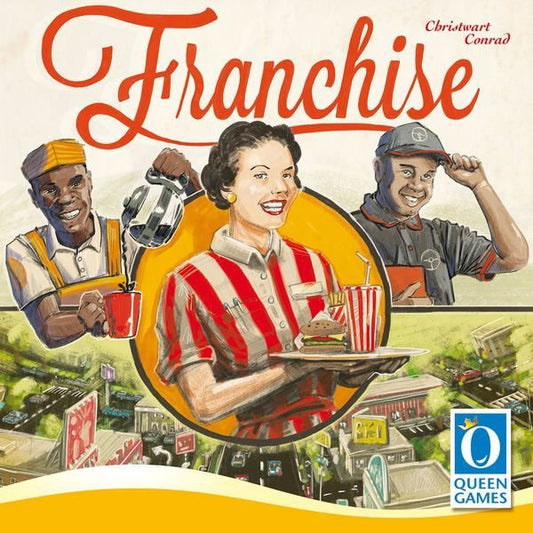 Franchise Board Game Queen Games