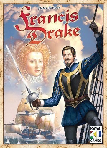 Francis Drake Board Game Eagle Games