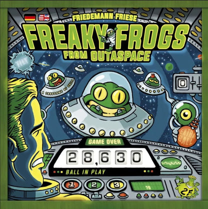 Freaky Frogs From Outaspace Card Game 2F Spiele