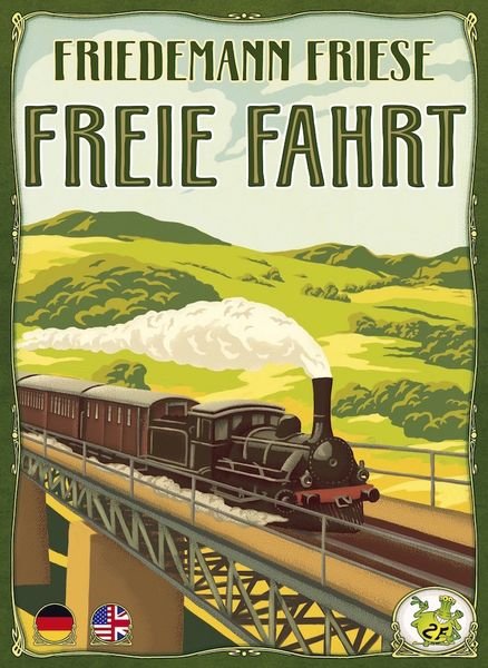 Free Ride (German / English Edition) Board Game 2F Spiele