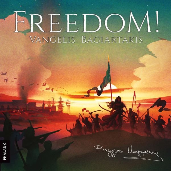 Freedom! Board Game Phalanx Games Polska