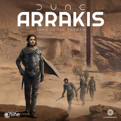 Dune - Arrakis: Dawn of the Fremen Board Game Gale Force Nine