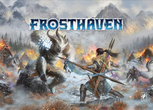 Frosthaven Board Game Cephalofair Games