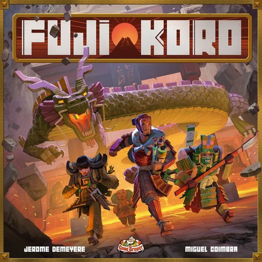 Fuji Koro Board Game Game Brewer