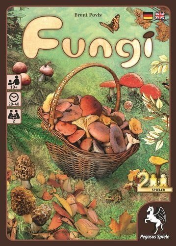 Fungi Card Game Pegasus Spiele