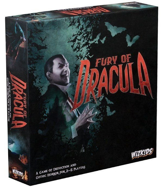 Fury of Dracula (4th Edition) Board Game WizKids Games