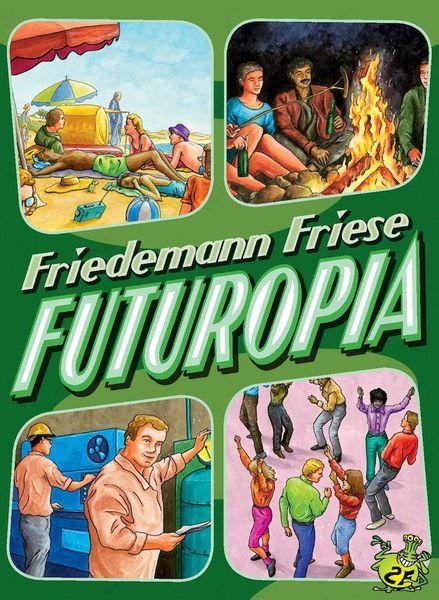 Futuropia (English Edition) Board Game Stronghold Games