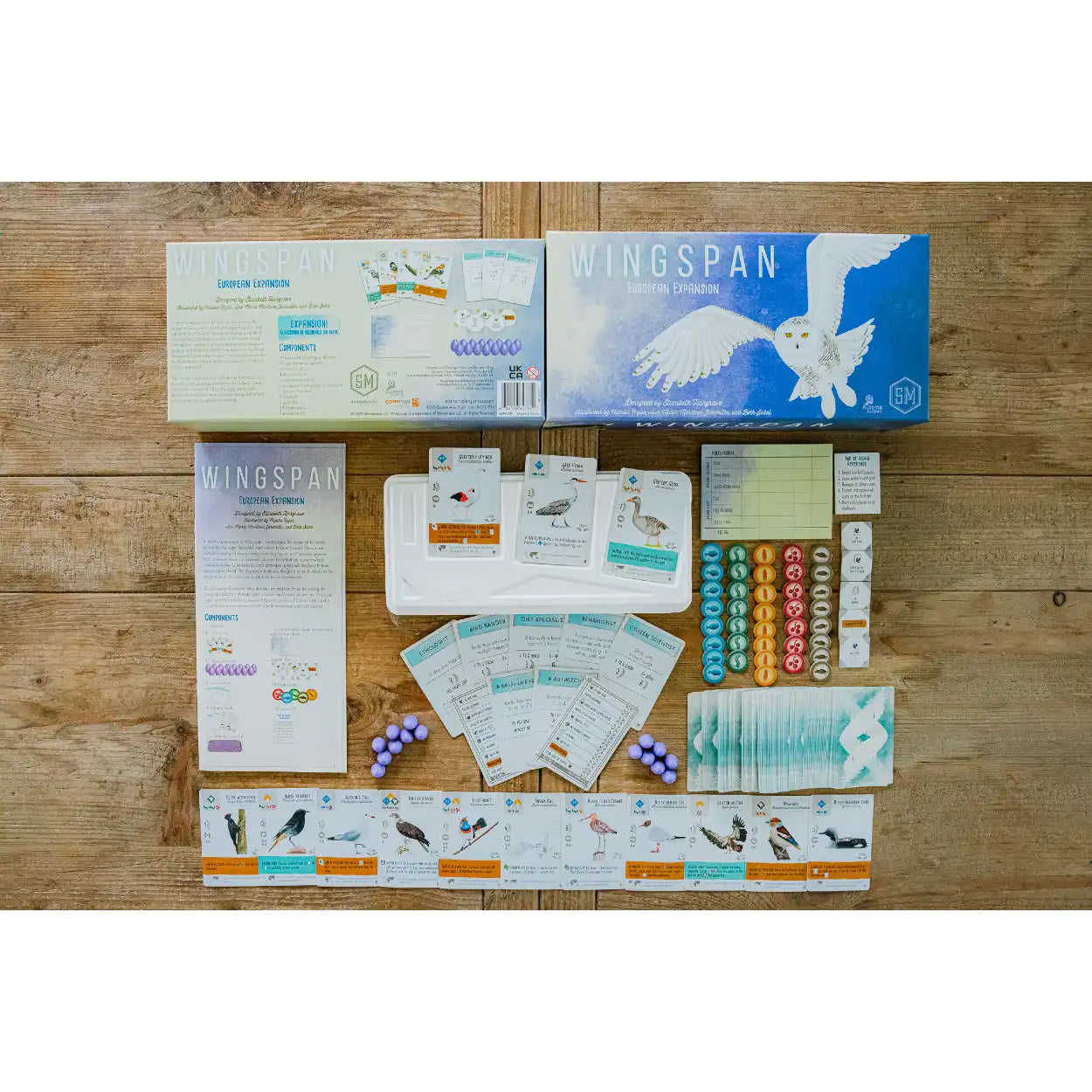 Wingspan: European Expansion Board Game Stonemaier Games